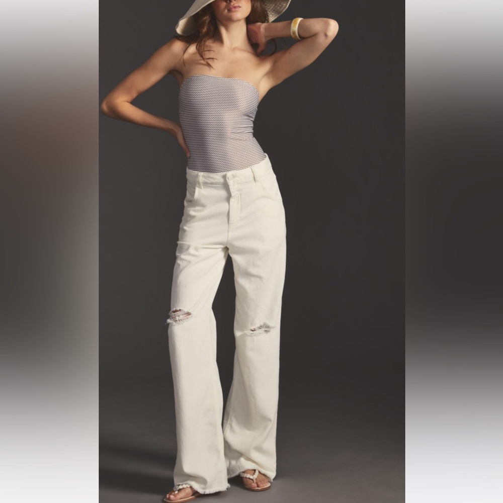 Closed Edison High-Rise Wide-Leg Jeans